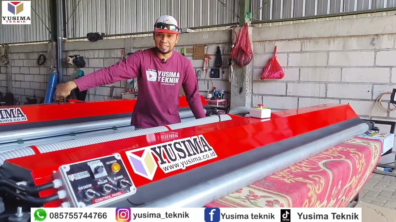 Cara Pembuatan Mesin Perontok Debu Karpet Otomatis Yang Viral PART 3