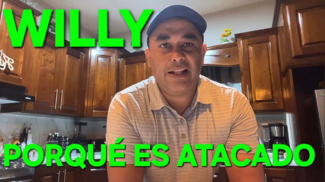 YO SOY WILLY ES ATACADO! PORQUÉ NO DAN VUELTA LA PÁGINA CON KARLITA?