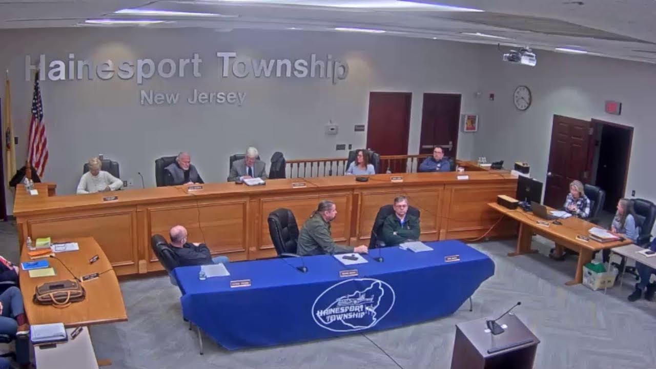 February 4, 2026 Hainesport Township JLUB Meeting