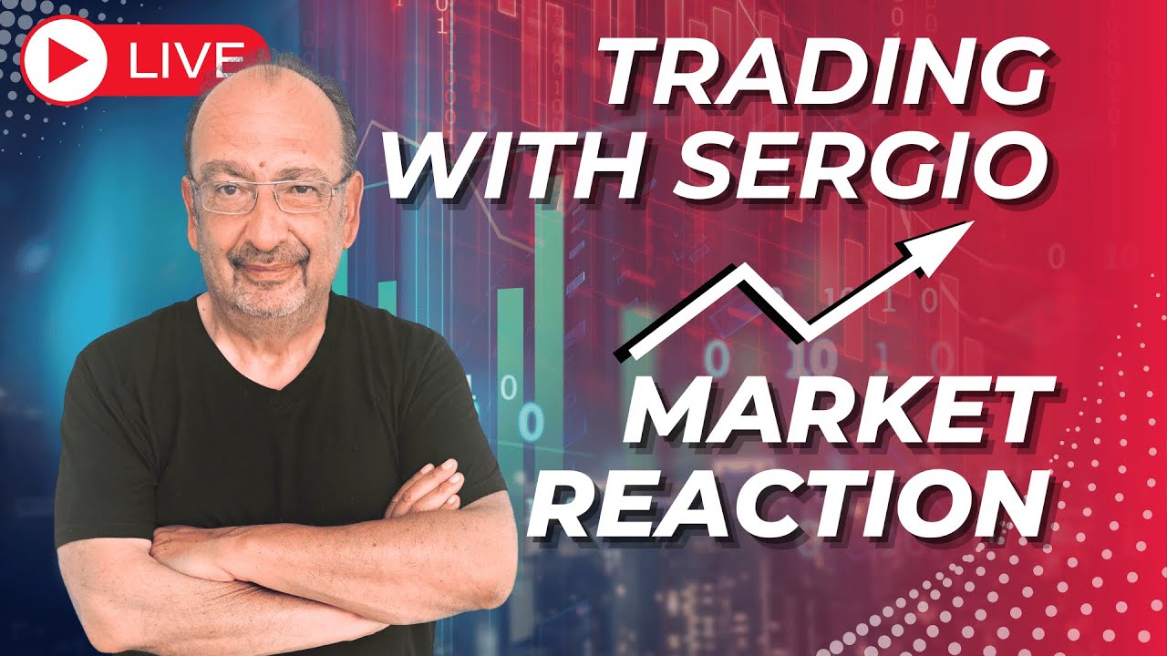TRADING WITH SERGIO - STOCK MARKET ALL TIME HIGHS AROUND THE CORNER - POSITIONS - LIVE Q&A!