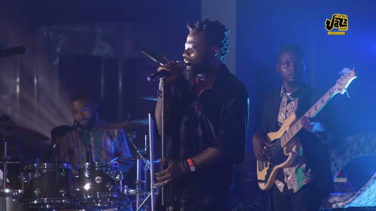 DOTTi The Deity Live Performance at AfroJazz Fest Lagos