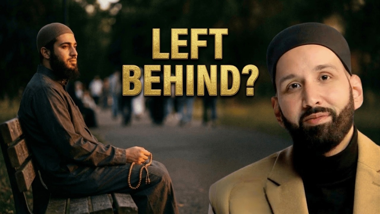 If You Feel Left Behind In Life, Watch This | Allah's Names | Dr. Omar Suleiman