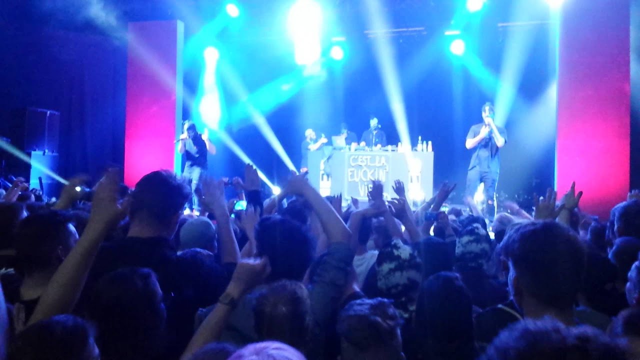 Genetikk Live - Achter Tag Tour 2015 - Buntes Papier (Chronik 3)