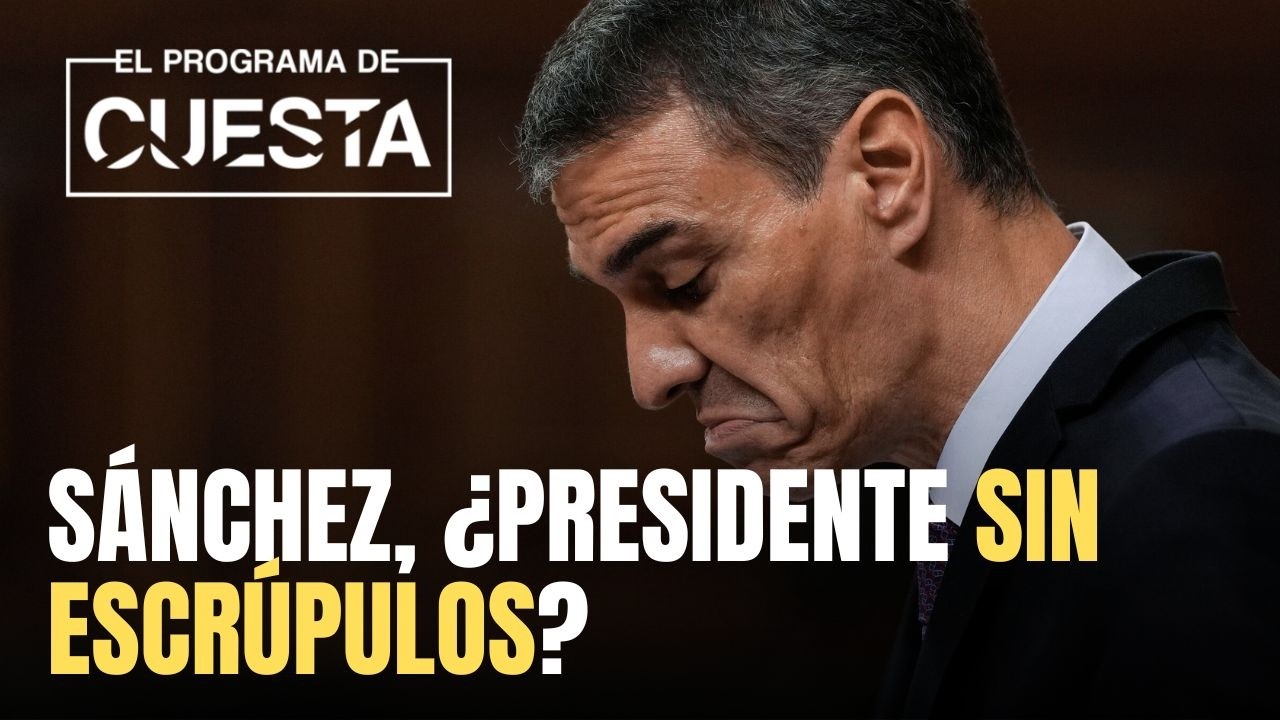 💥SÁNCHEZ, definitivamente, DESTAPADO💥 La pésima imagen del socialista