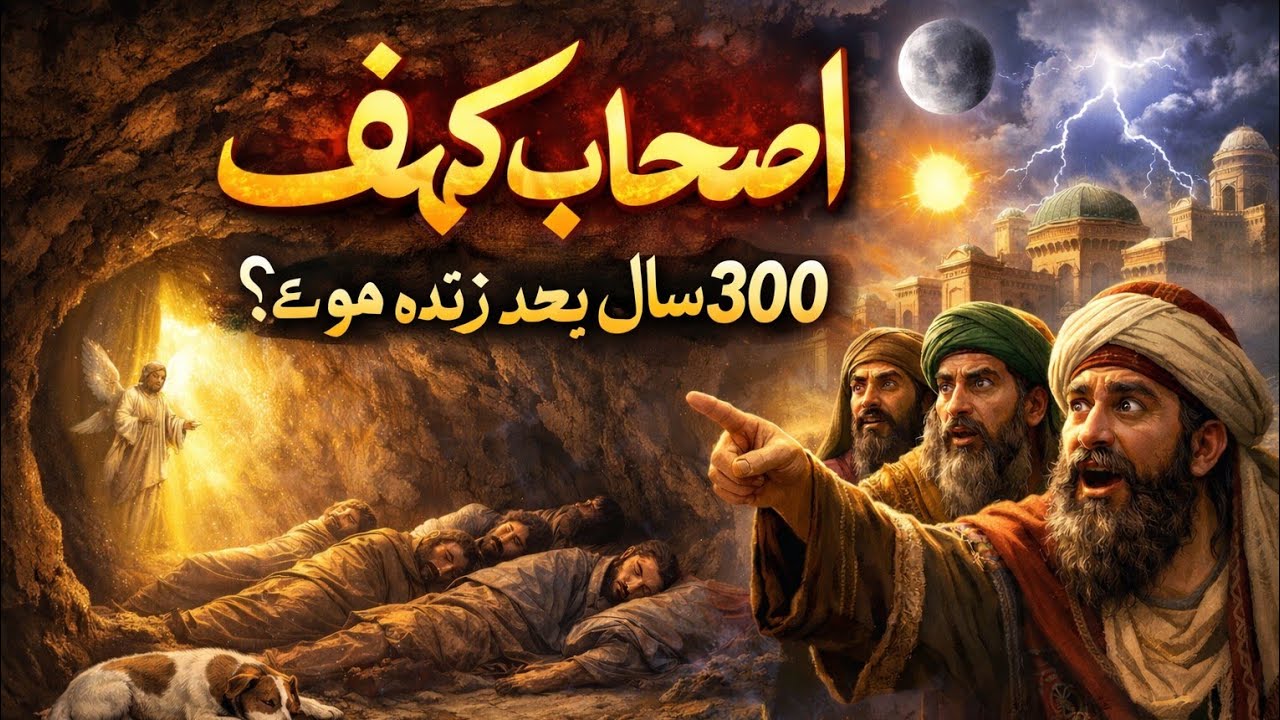 Ashab-e-Kahf Ka Waqia | Quran Ka Chhupa Raaz | islamic Documentary 
