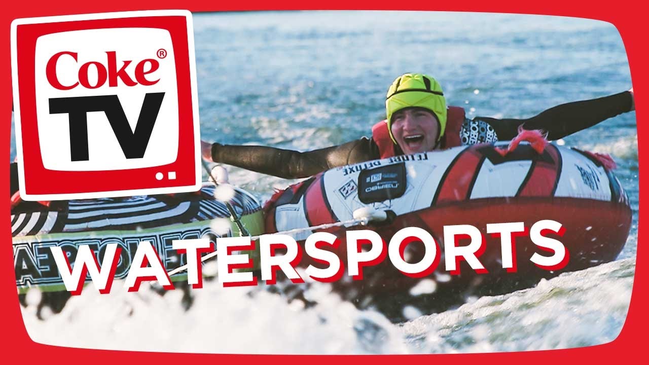 Introducing Jake Boys - A Watersports Adventure | #CokeTVMoment
