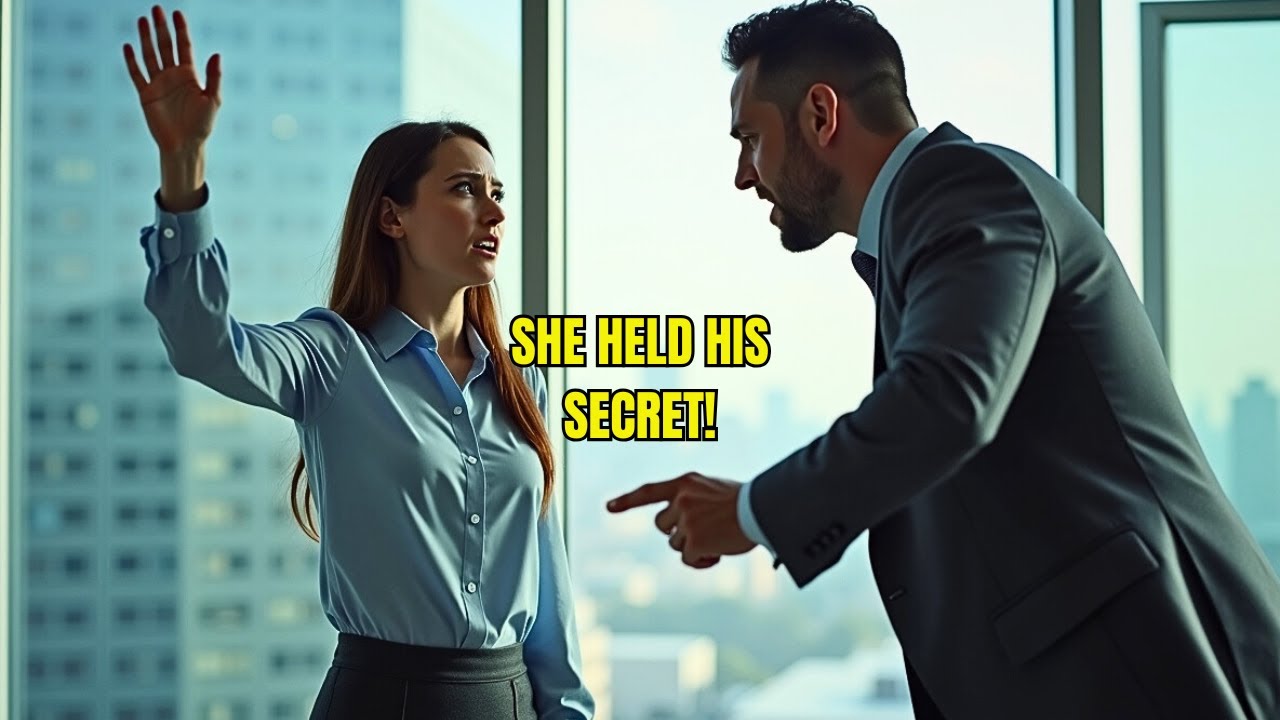 Millionaire CEO Fired His Secretary In Anger — And Had No Clue She Was Pregnant With His Heir