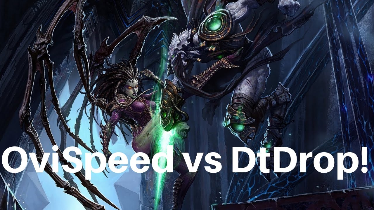 In Depth Ladder: ZvP Overlordspeed versus DtDrop