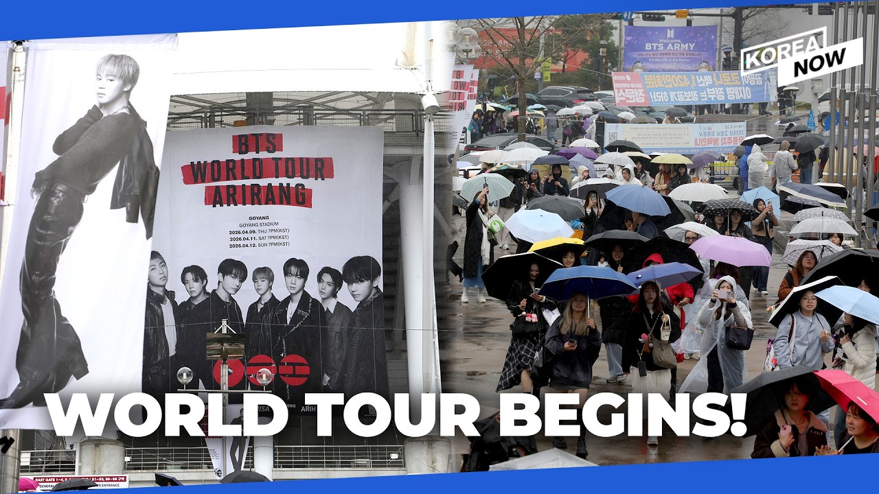 BTS to kick off largest K-pop world tour &ldquo;ARIRANG&rdquo; in Goyang City