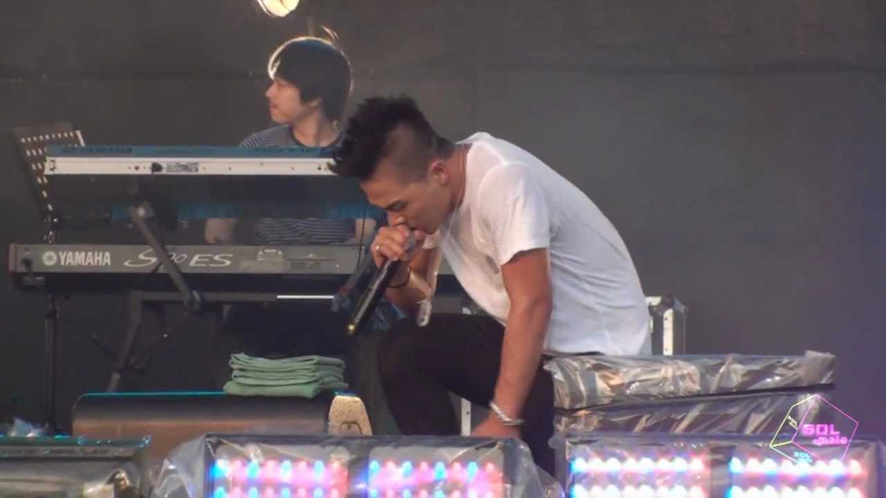 TAEYANG 태양 - fancam - 나만 바라봐 Look only at me - 200110805_Pentaport rock festival