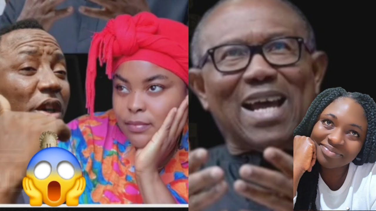 Мамапи против Соворе, оставьте Питера Оби в покое. Хватит уже, вы поддерживаете APC или Тинубу? 🙄