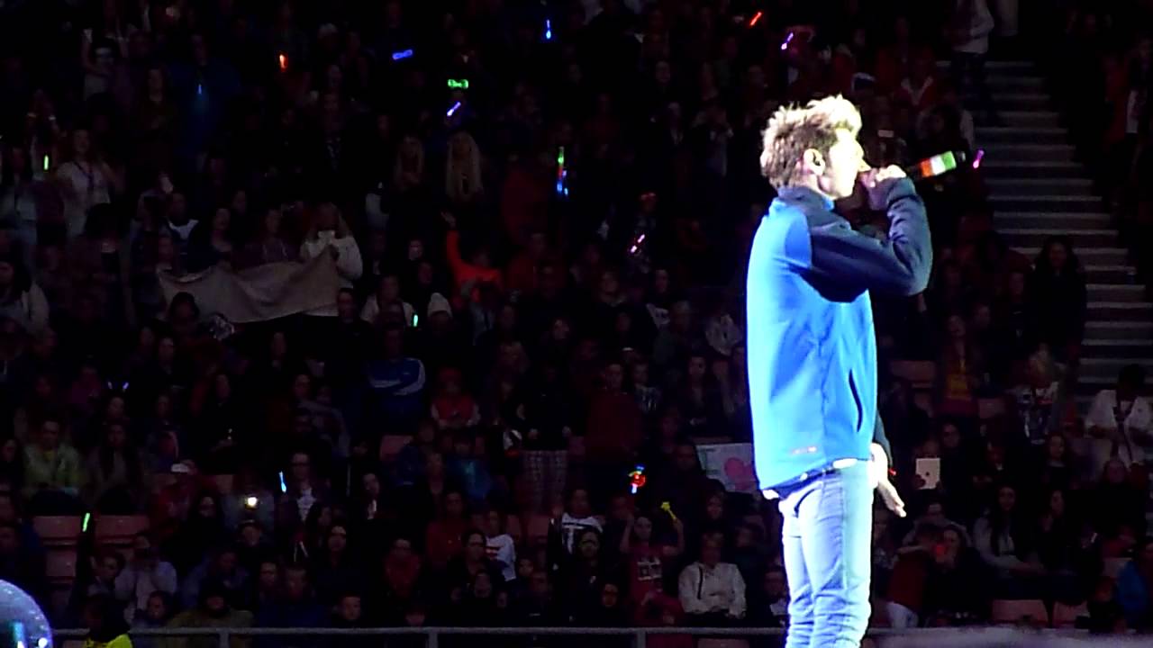 One Direction - Better Than Words WHERE WE ARE TOUR 28.5.2014