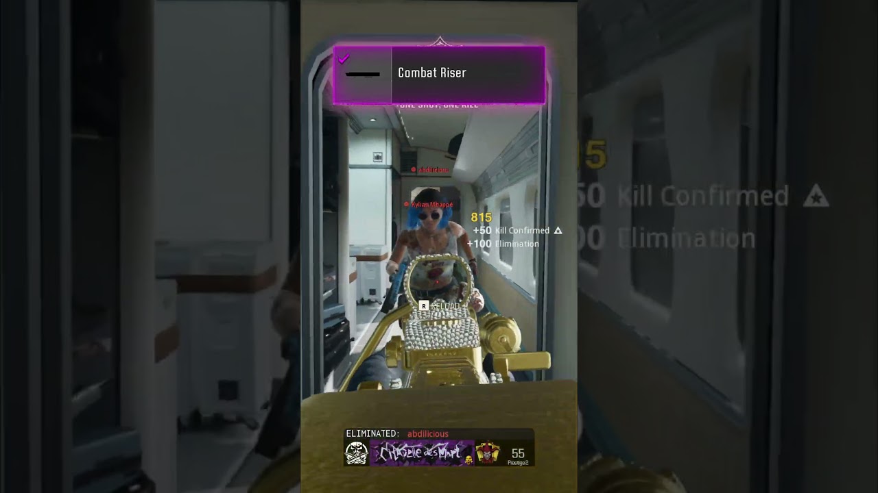 THE BUFFED AMR MOD 4 IS CRAZY  