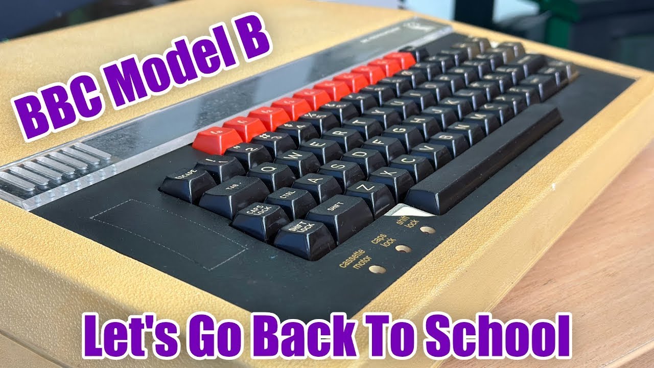 BBC Model B repair. Blank Boot screen, and it's not the RAM. 