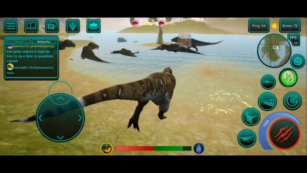 Russo 🤣🇧🇷 ( the cursed isle)