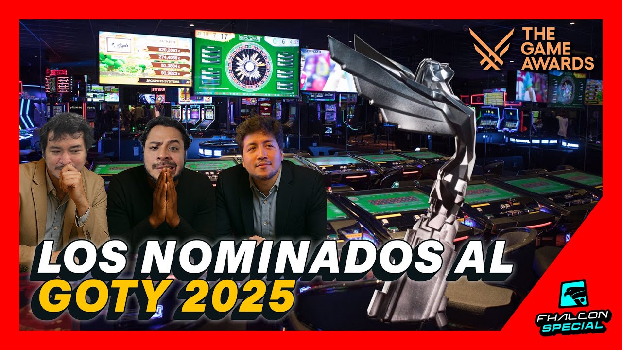 🔴 Ya tenemos a los nominados al GOTY 2025 | ESPECIAL DE APUESTAS FHALCON - Fhalcon Special 18