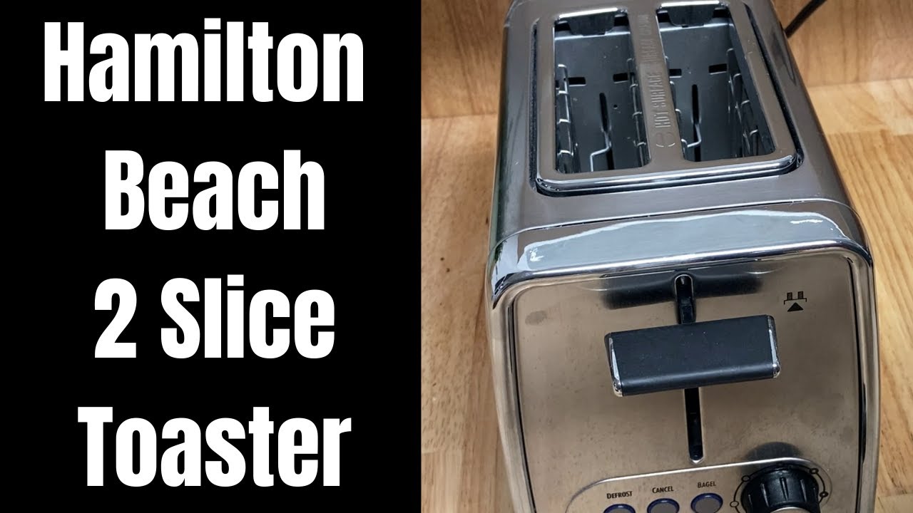 Hamilton Beach 2 Slice Toaster