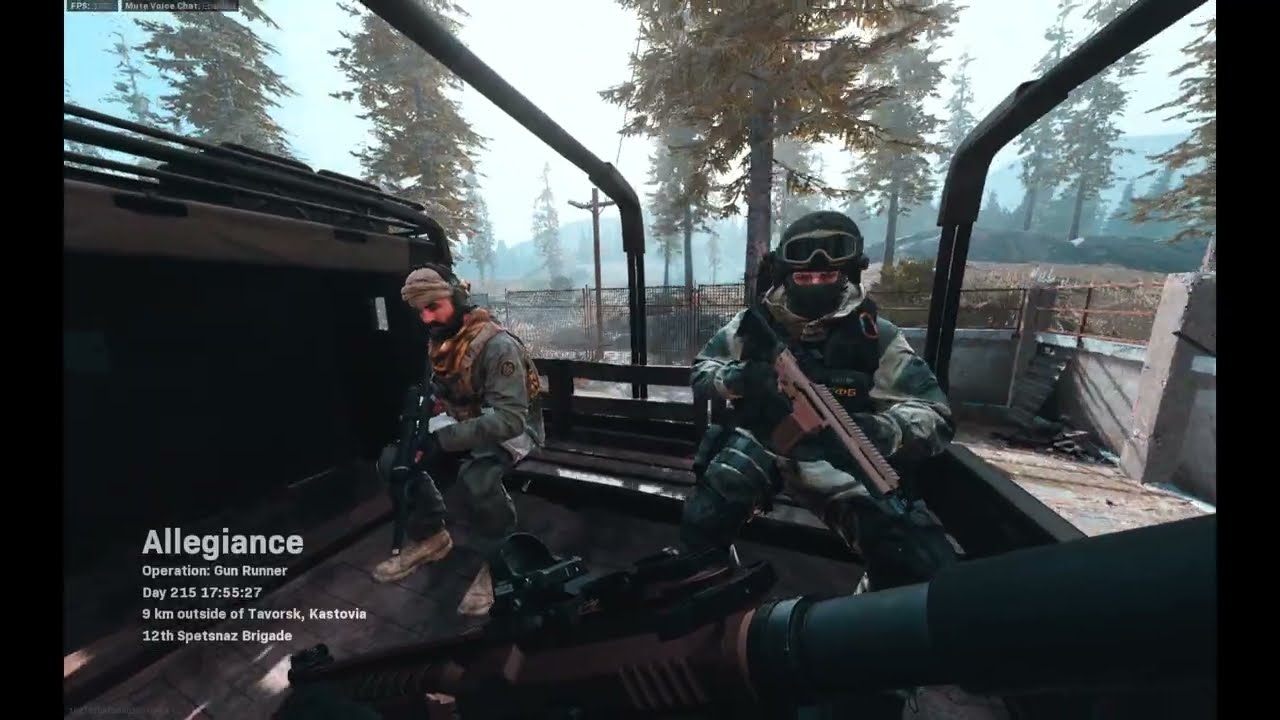 Call of Duty Modern Warfare Multiplayer With Nonstop Action