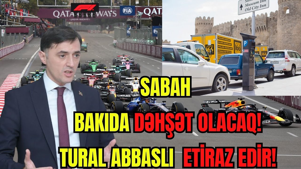 Sabah Bakıda DƏHŞƏT olacaq. Tural Abbaslı indidən ETİRAZ edir.