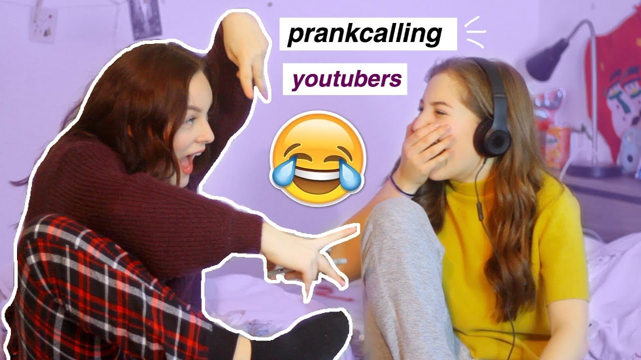 PRANKUJEME YOUTUBERY ft. Katuš