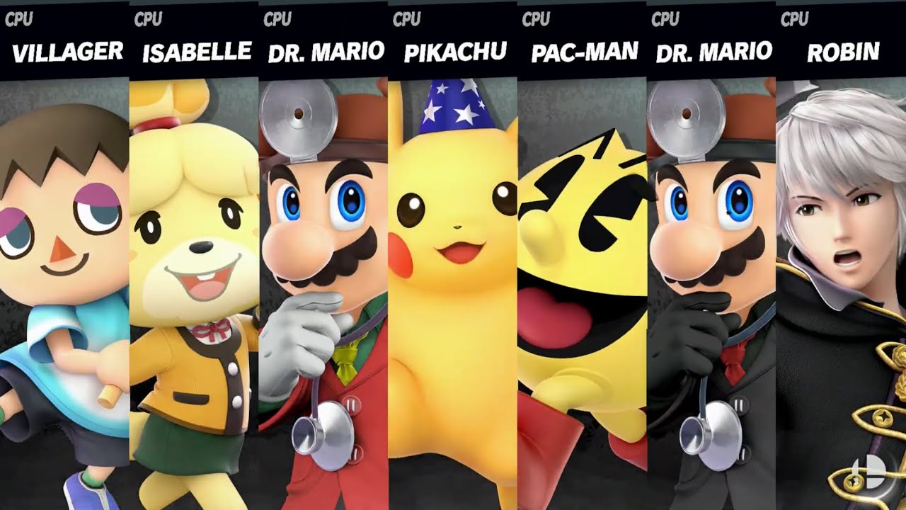 Super Smash Bros. Ultimate - The Smurfs 2025