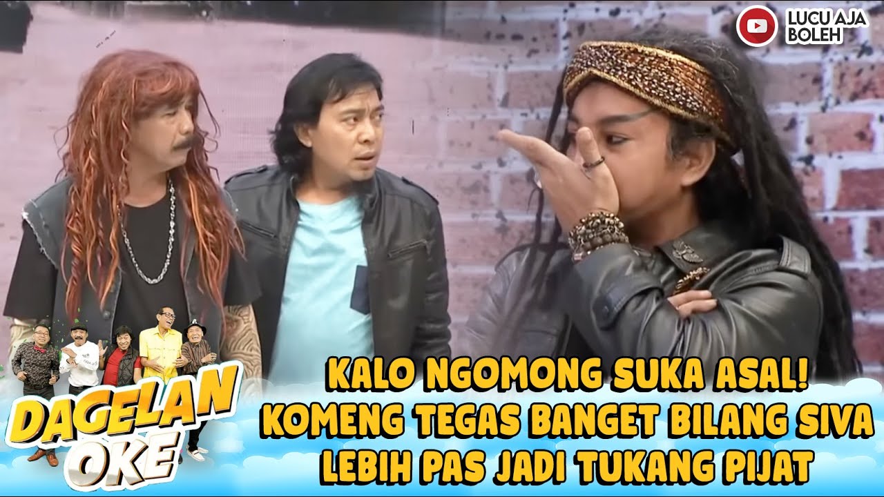 LIMBAD SAMPE KETAWA! KOMENG & OPIE KUMIS LUCUNYA KEBANGETAN - DAGELAN OKE