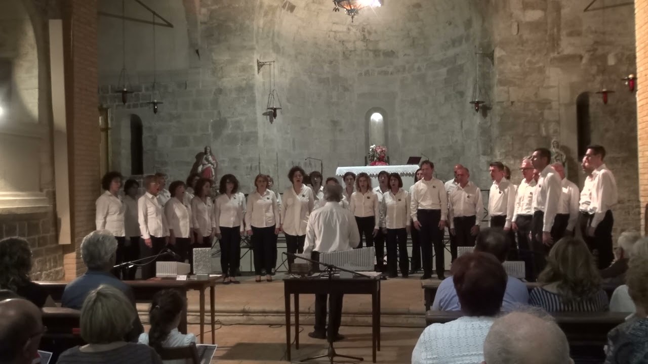 La pastora e il lupo Arm. A.B. Michelangeli - Coro Montecastello