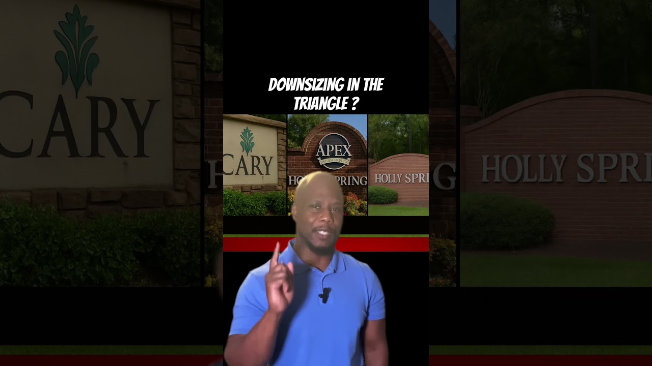 Cary vs Apex vs Holly Springs: Where Should You Downsize?