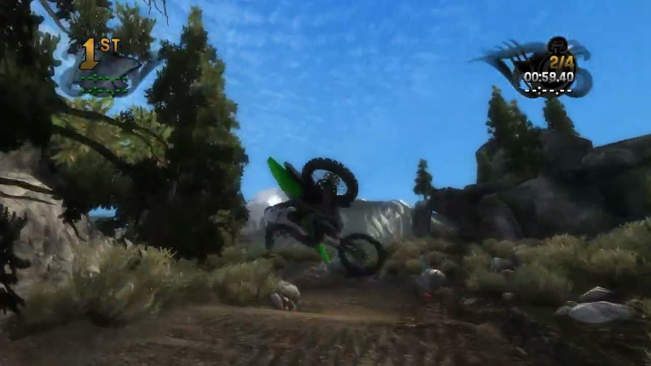 MX vs ATV Reflex - Pinetop (1:37.74)