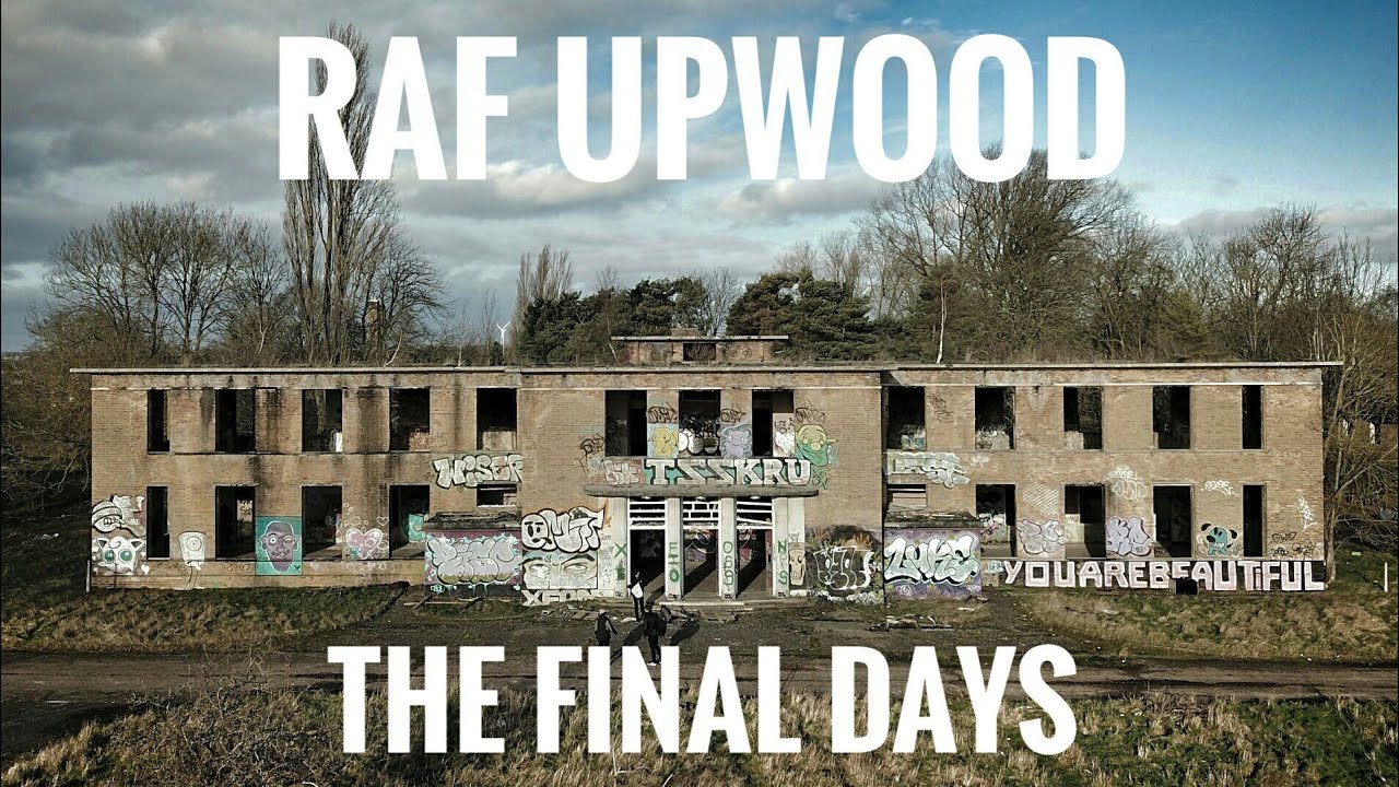 RAF Upwood The Final Days Montage (Best Drone Shots At The End)