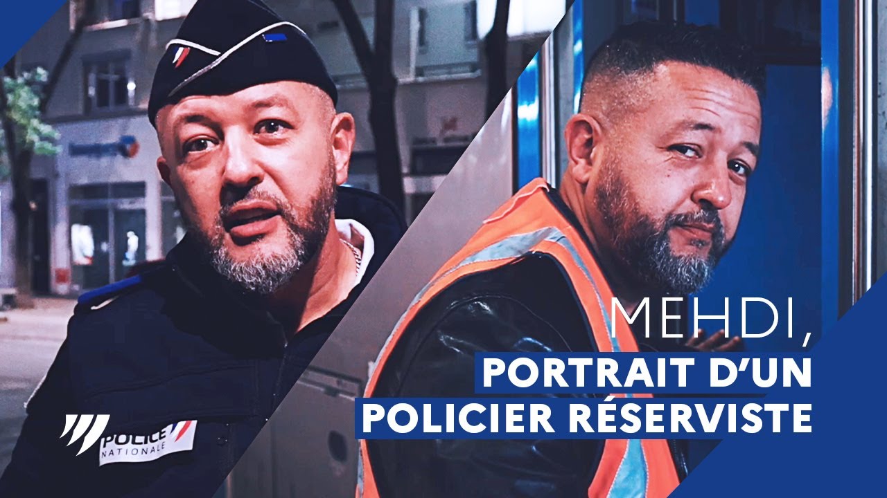 Mehdi, conducteur de train et policier réserviste