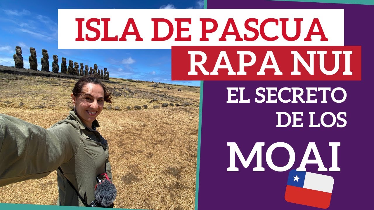 🗿🇨🇱 ISLA DE PASCUA en 5 Días | Que ver en ISLA DE PASCUA Chile 2025 | CONSEJOS de viaje a RAPA NUI
