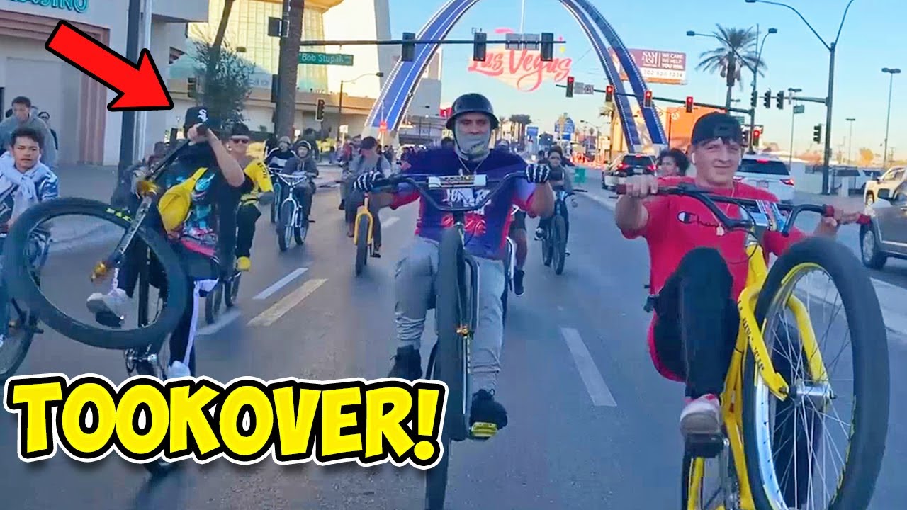 ROZAATI LAS VEGAS RIDEOUT! *ON THE NEWS*