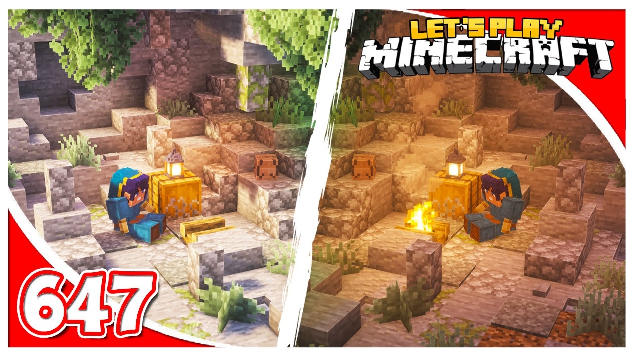 Let's Play Minecraft ITA - Ep.647 - Ho controllato il giorno e la notte in Minecraft