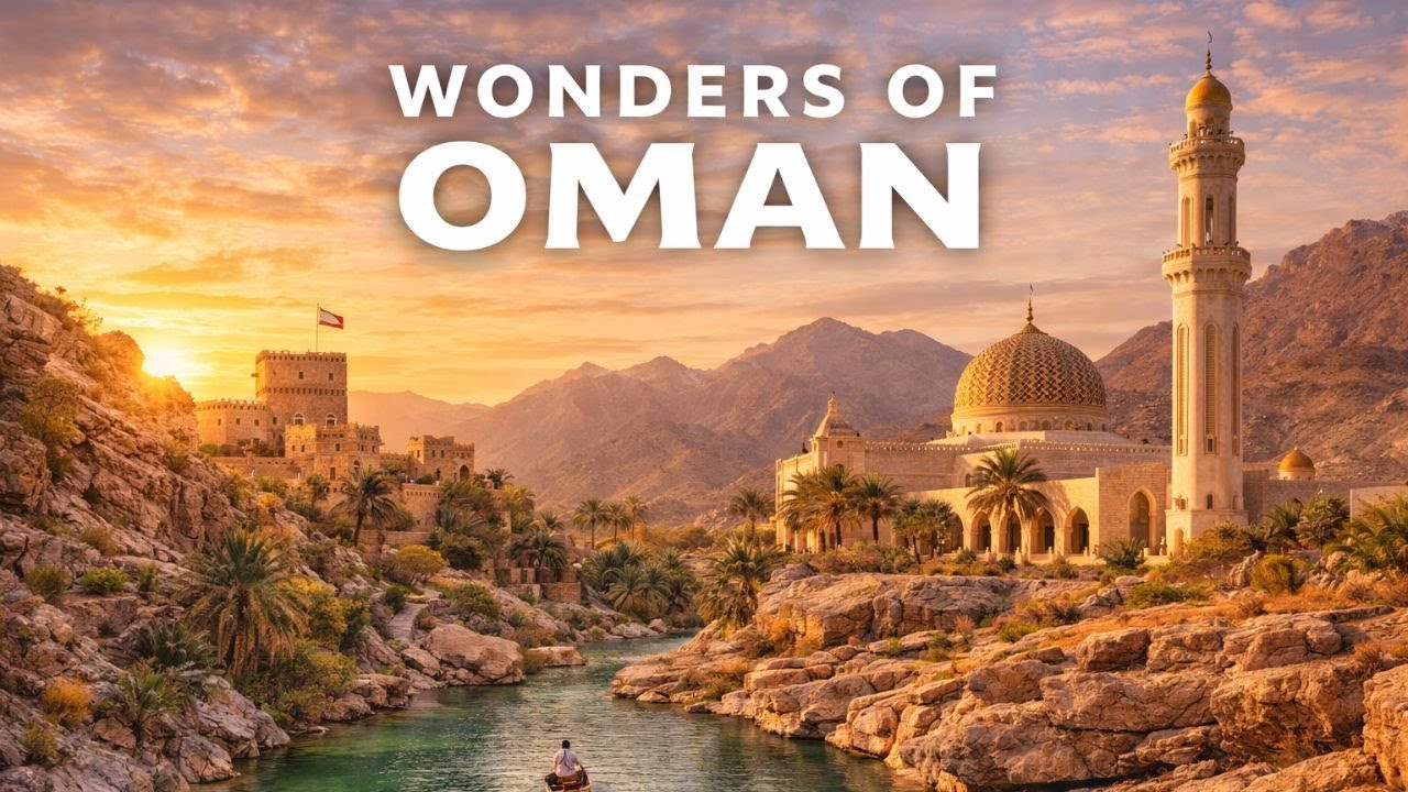Wonders of Oman | Best Places to Visit