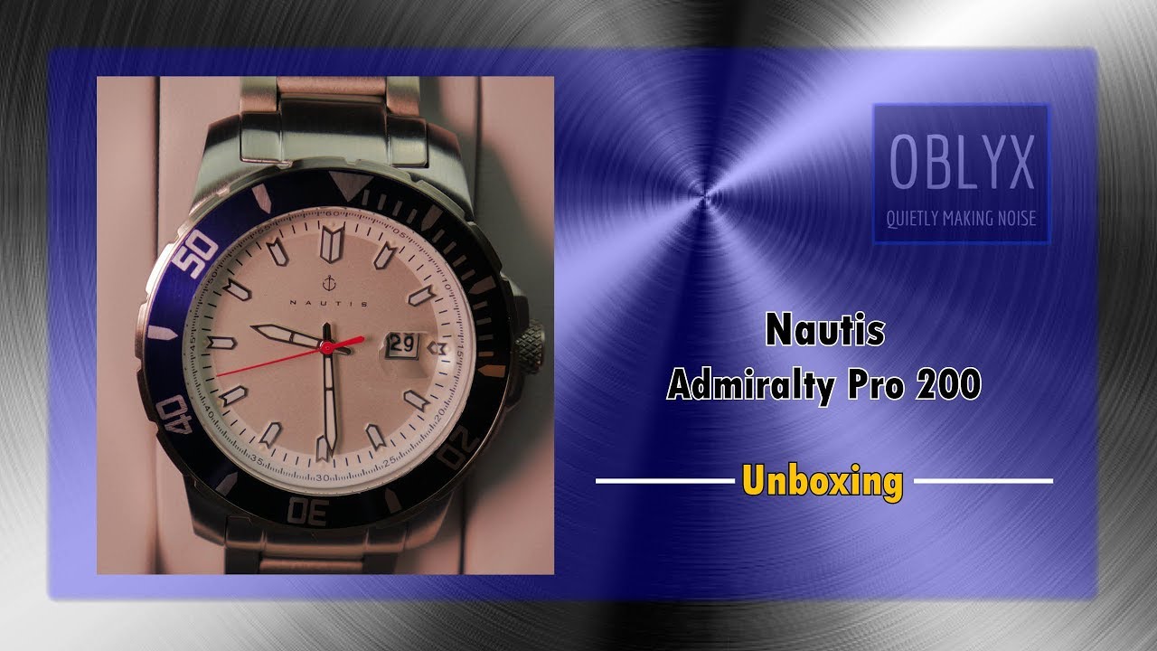 Nautis Admiralty Pro 200 Unboxing