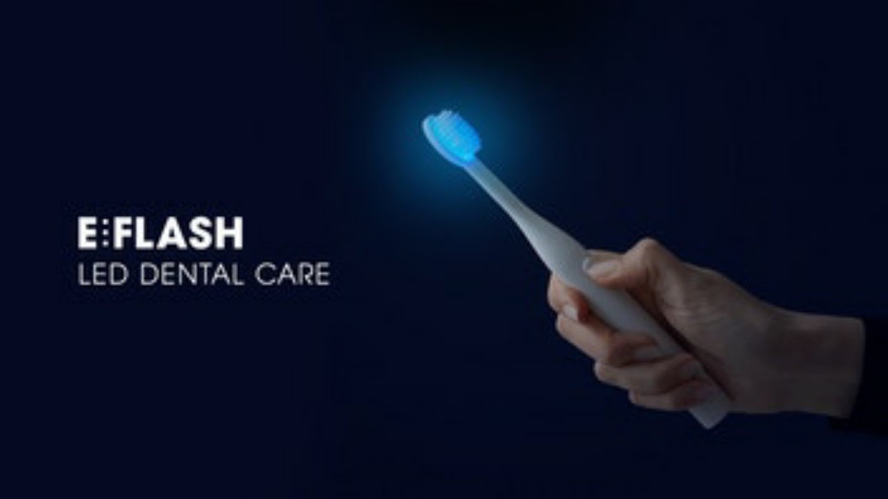 E:FLASH - All-in-one LED Whitening Toothbrush