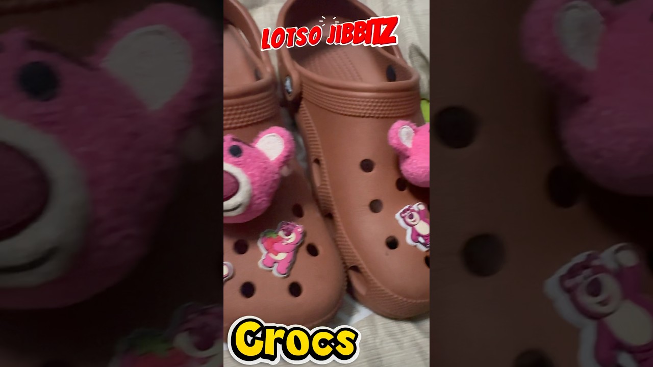Lotso jibbitz @crocs