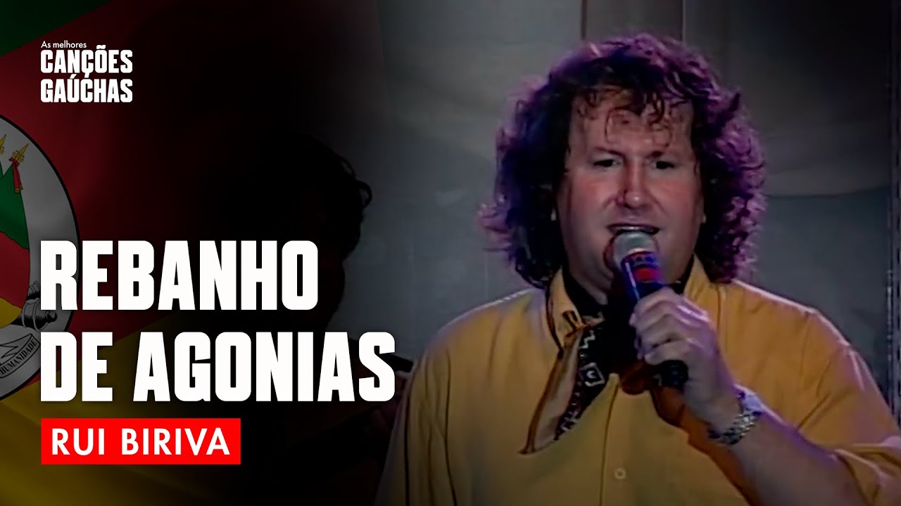 REBANHO DE AGONIAS - RUI BIRIVA