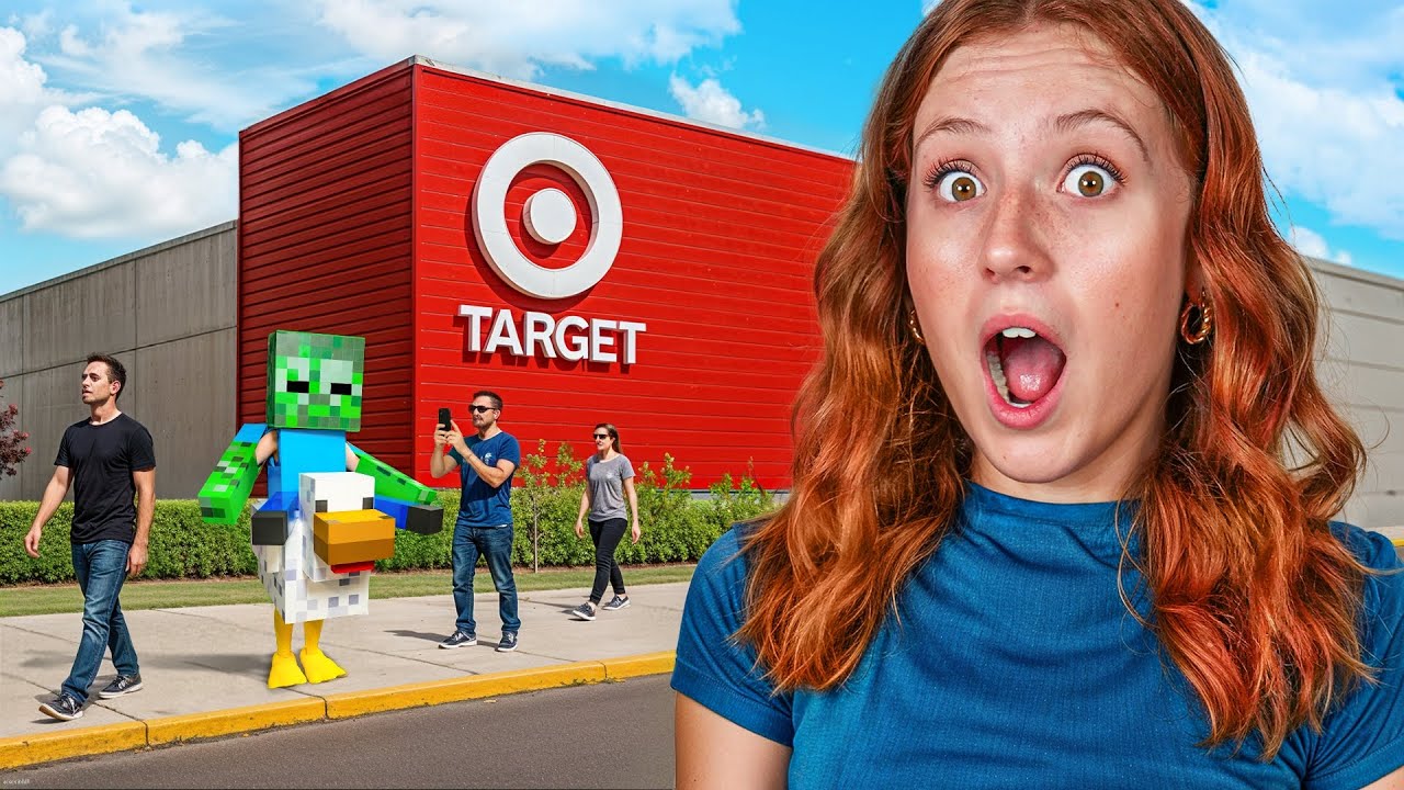 I Spotted a CHICKEN JOCKEY in Public!