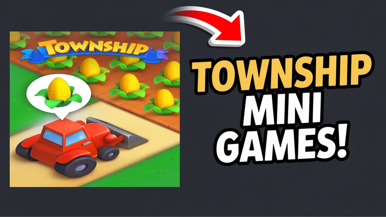 How To Play Mini Games In Township