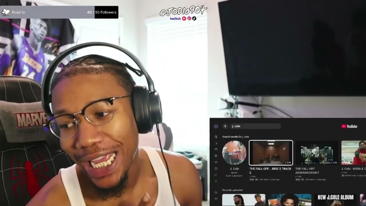 Kendrick Lamar fan reacts to The Fall Off Announcement 