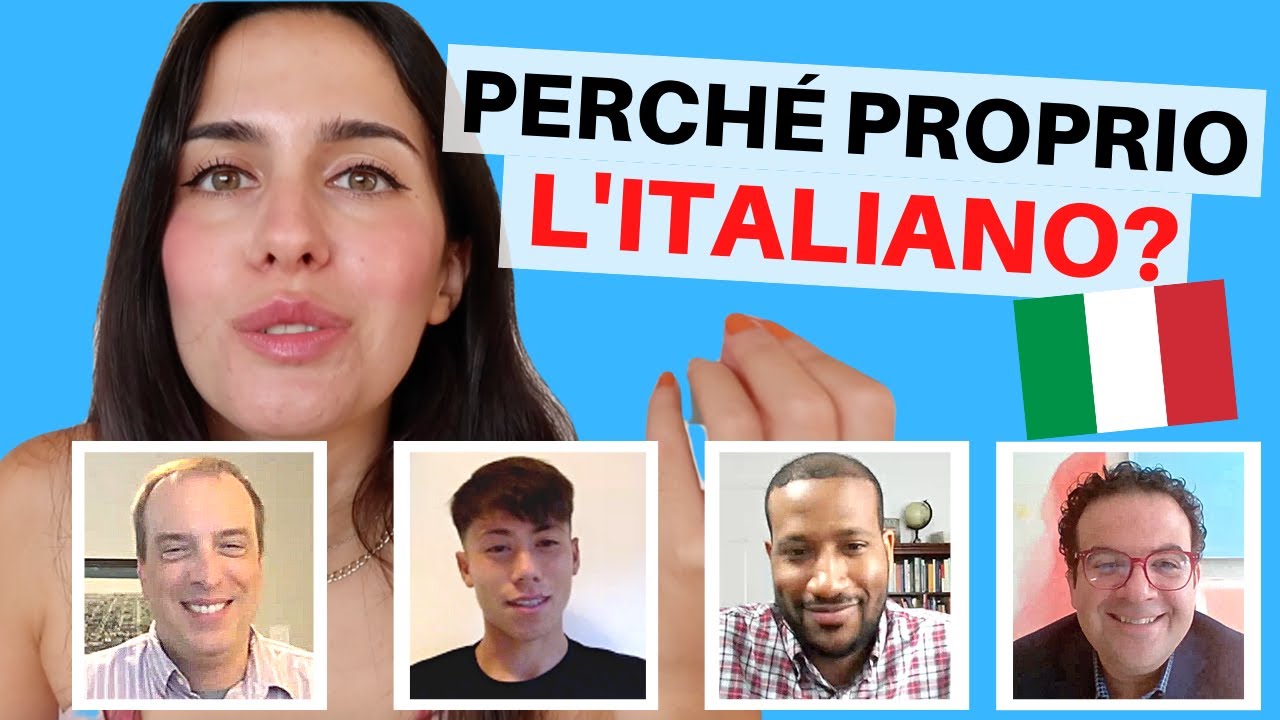 PERCHÉ GLI AMERICANI STUDIANO L'ITALIANO?