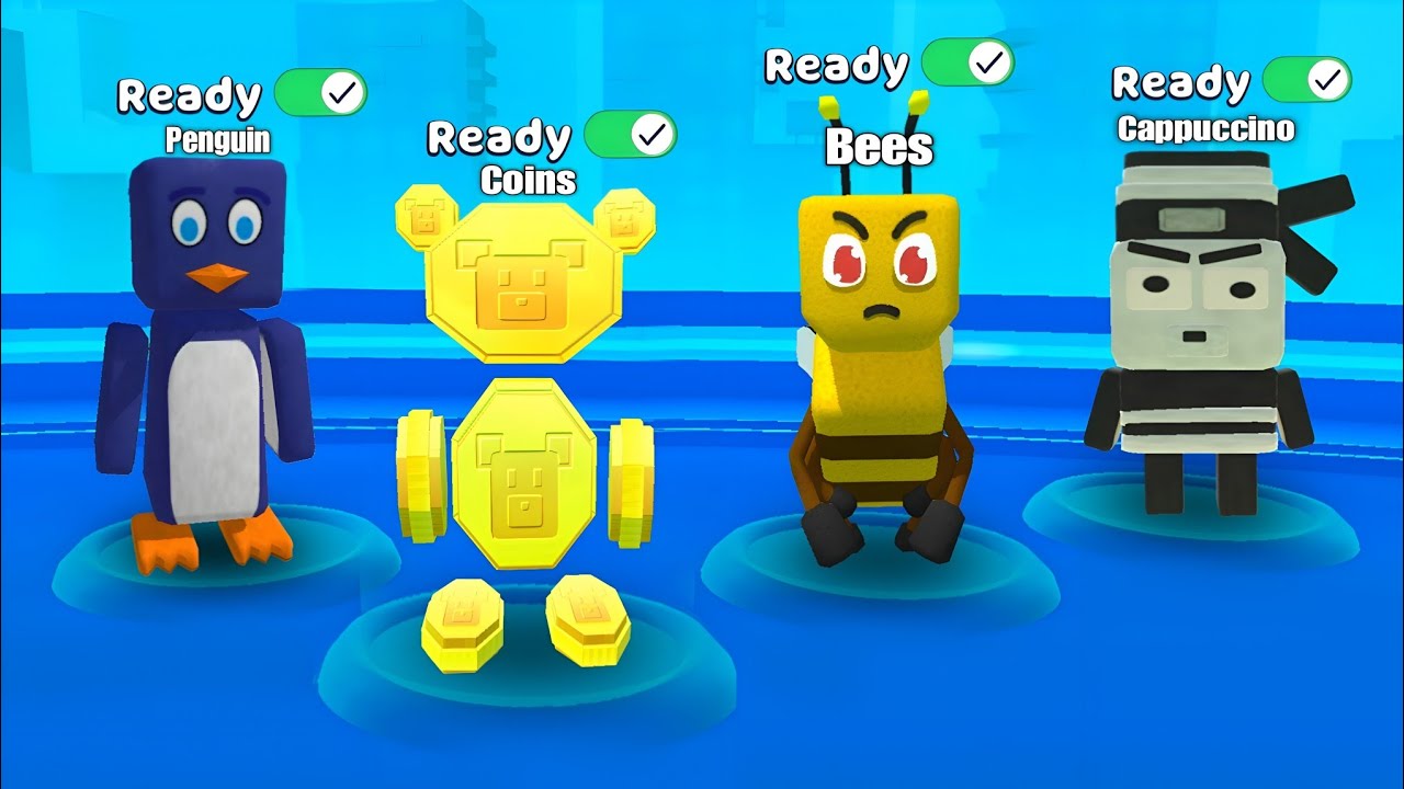Multiplayer Imposters Monster - Super Bear Adventure Gameplay Walkthrough 