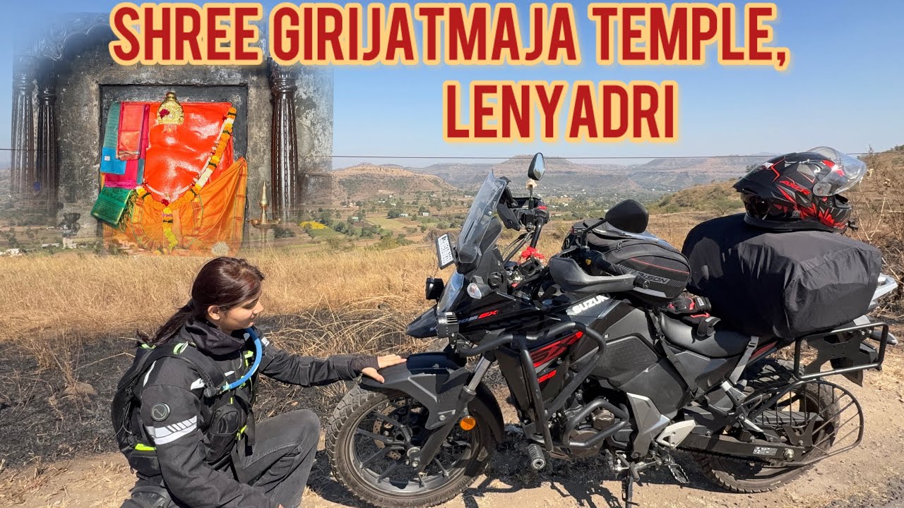 Ep-1 | Son of Girija 🪷| Shri Girijatmaj Ganpati Temple | The Ashtavinayak Ride #amritadogra 