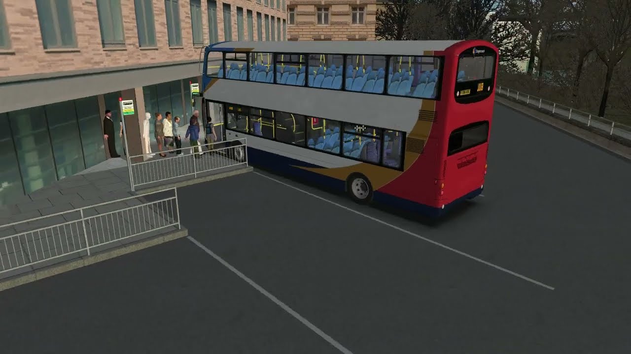 [HOOVER] OMSI2 BP Volvo B7TL Wright Eclipse Gemini on service U18 to Cotterell Bus Station and back