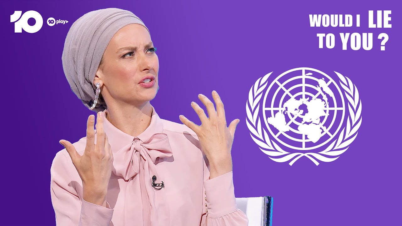 Dr Susan Carland's Mortifying Slip-Up at the United Nations in Geneva | Would I Lie to You?