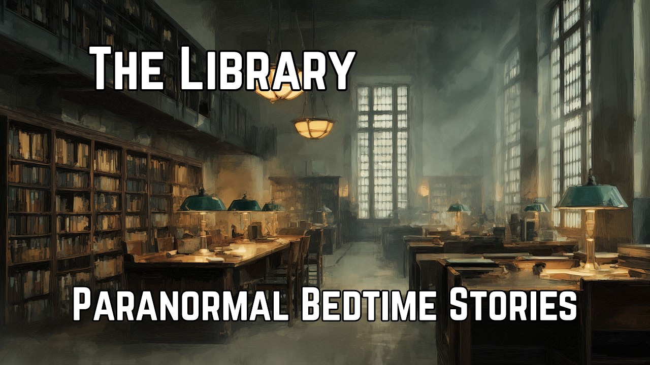The Library | Relaxing Paranormal Bedtime Story for Sleep | No Jump Scares