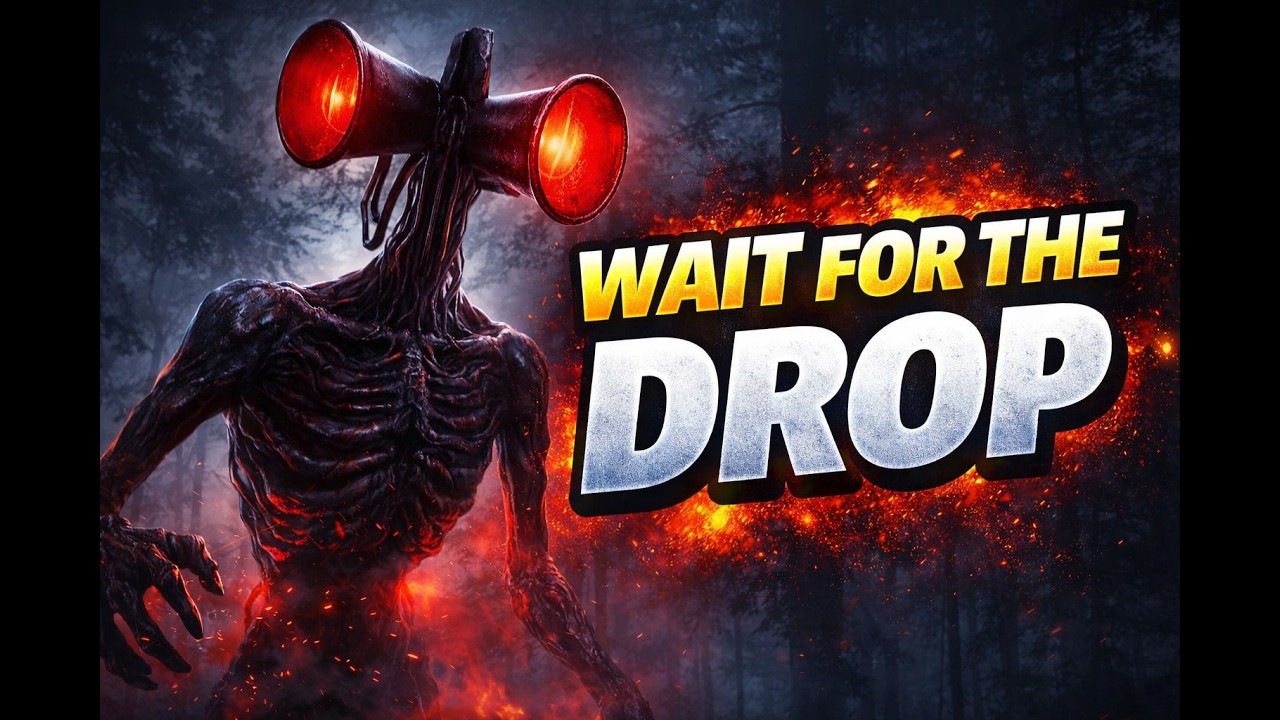 WAIT FOR THE DROP… SIREN HEAD GOES CRAZY DANCE 🔥