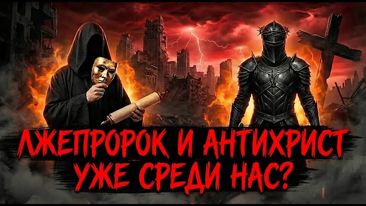 Расшифровка ПРОРОЧЕСТВ об Антихристе и Лжепророке. Хронология событий последних времен